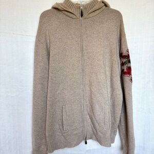 Patrick James Reserve Full Zip Hooded Sweater